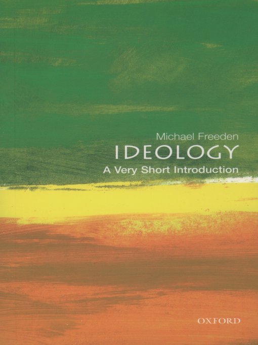 Title details for Ideology by Michael Freeden - Available